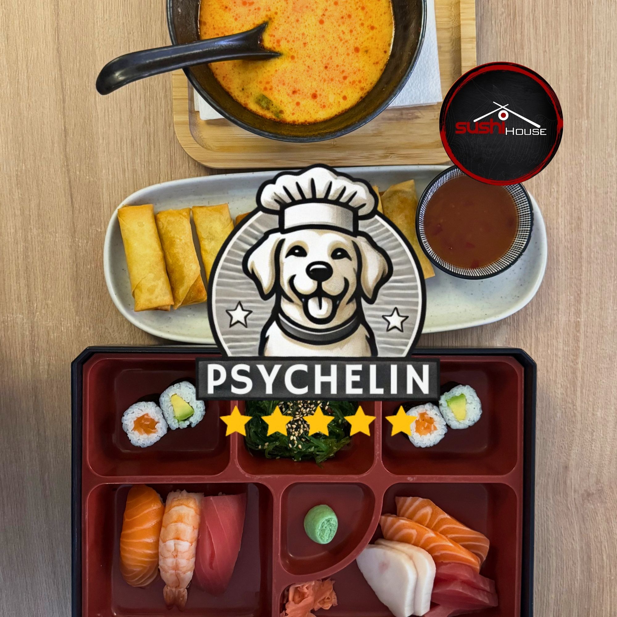 Sushi House Stupava: ochutnali sme, ako chutí Ázia na Záhorí