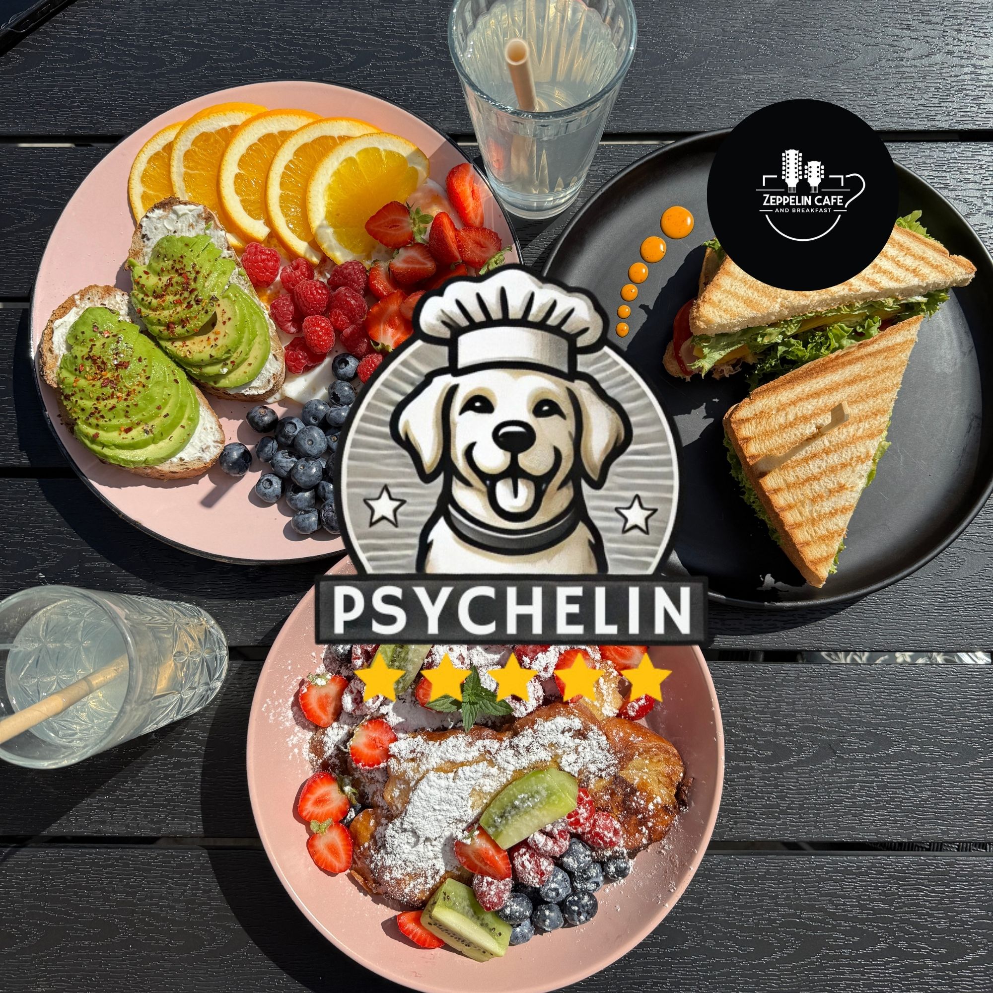 Zeppelin Café & Breakfast Rimavská Sobota: skrytý gurmánsky a dogfriendly klenot na juhu Slovenska