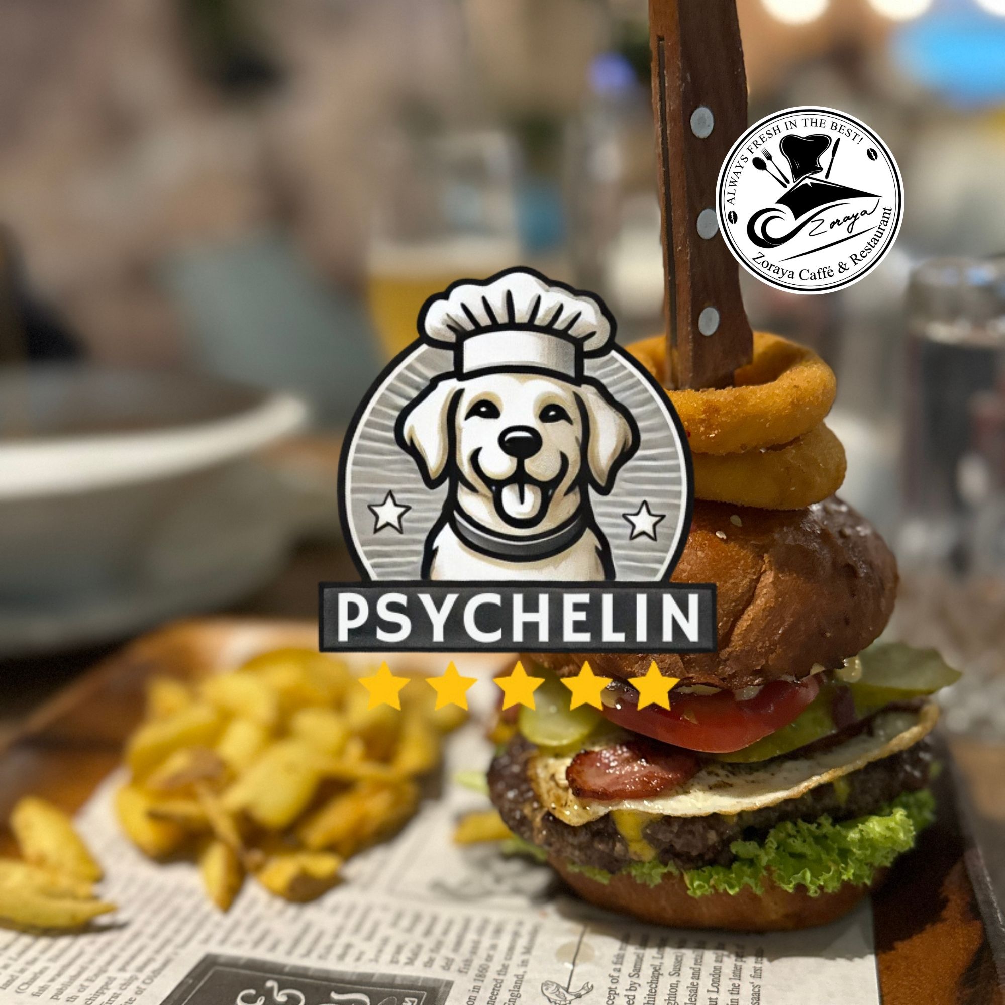 Zoraya zo šou Na nože: burger nás dostal, polievka nie. A čo pes?