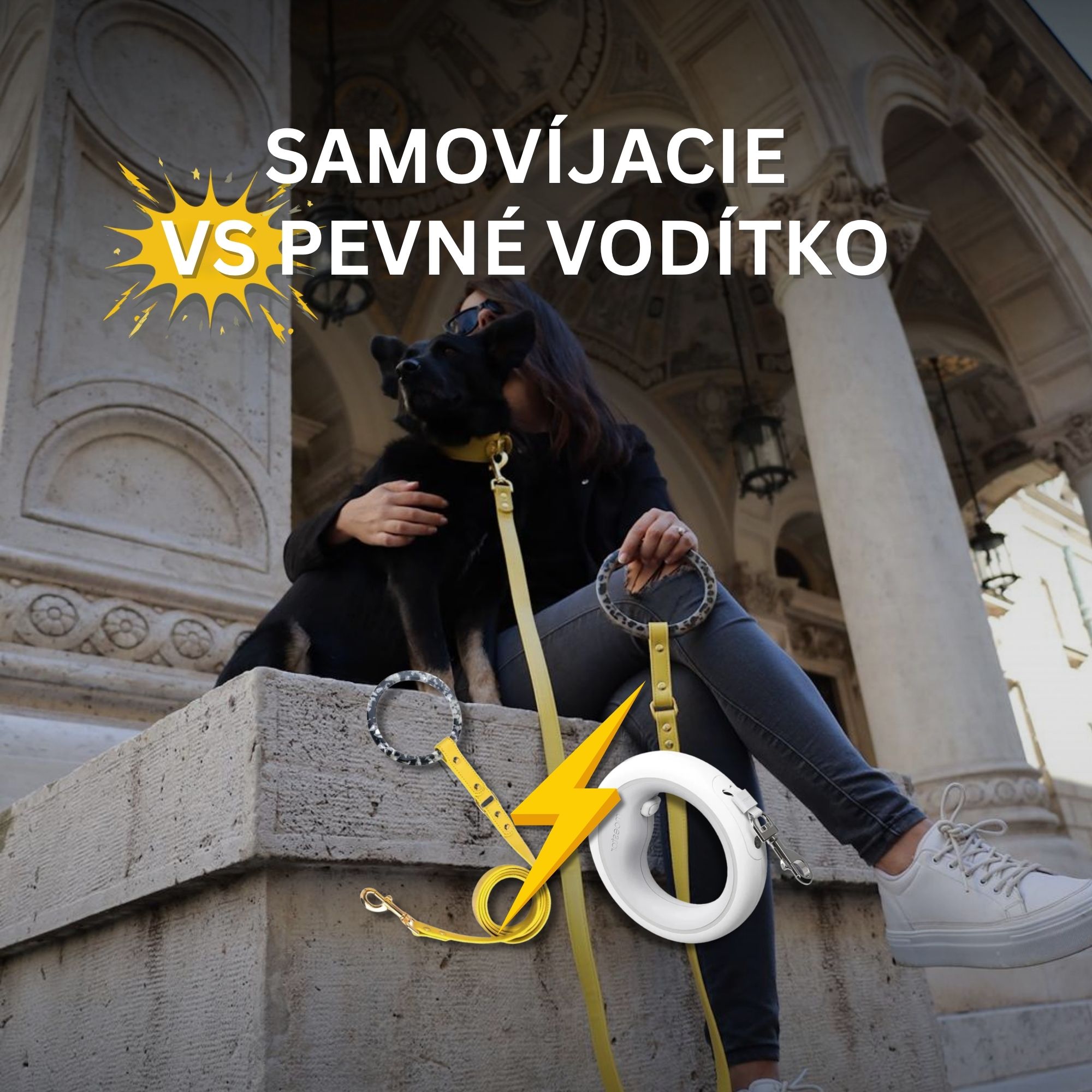 Samonavíjacie vodítko vs. pevné vodítko: Čo je lepšie?