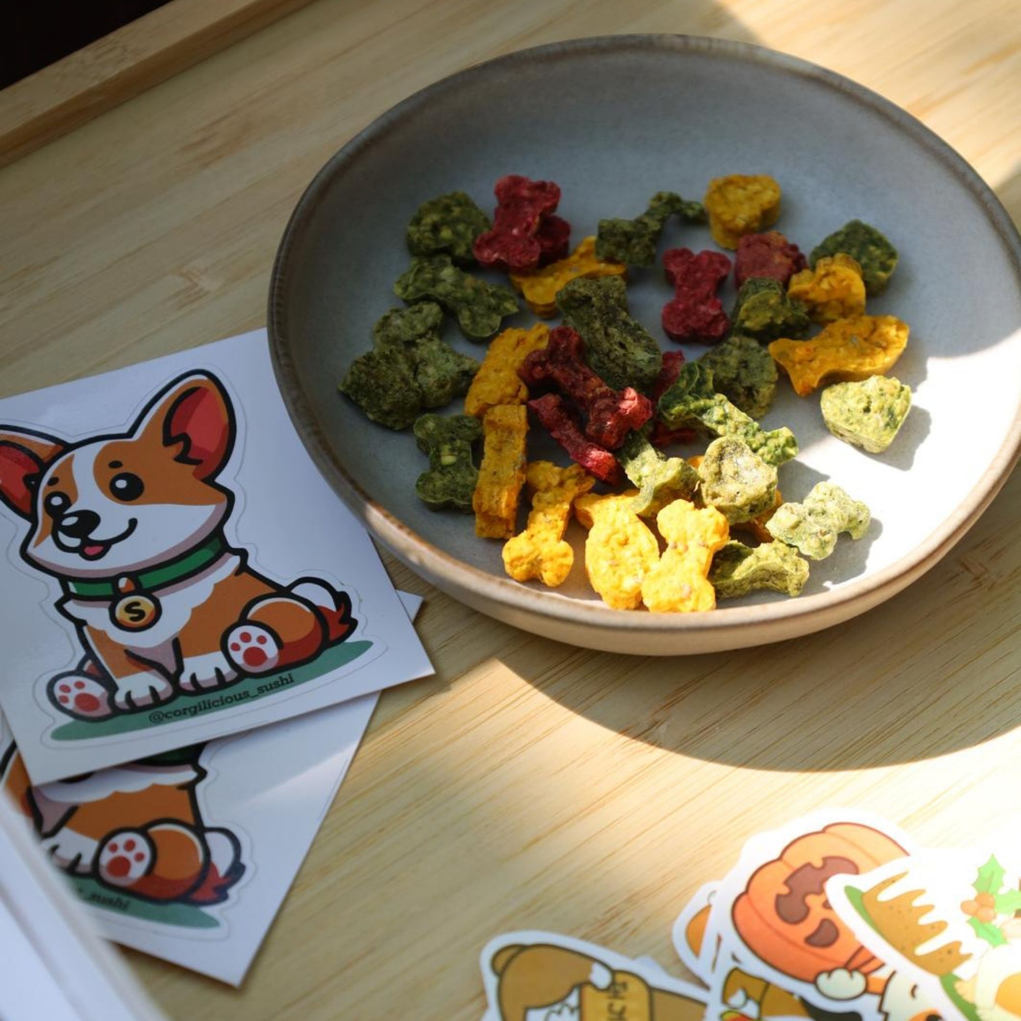 Ako sme na corgi meete objavili Sushienky