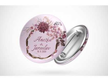 PLAC akvatel kvetiny svatba