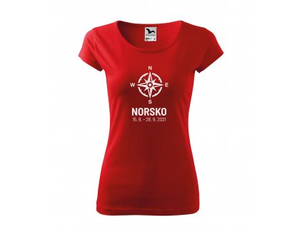 Dámské tričko kompas