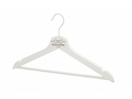 svatebni raminko s motylkem bile