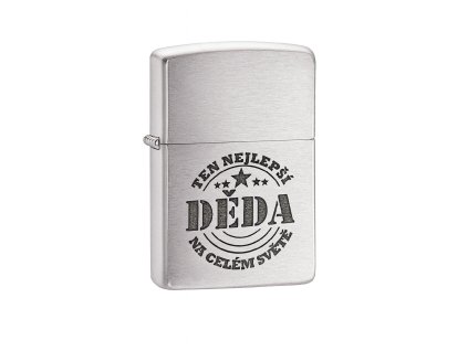 zippo nejlepsi deda gravirovane