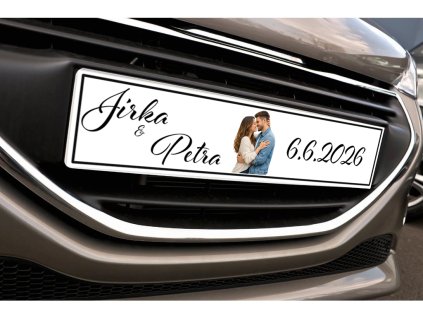 spz s vlastni fotkou