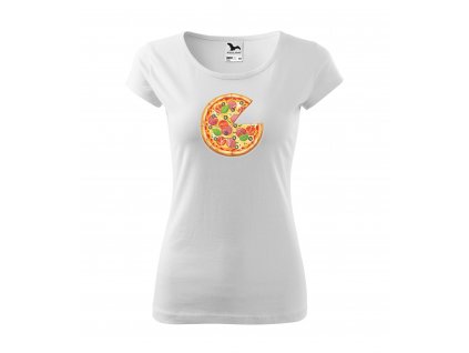 Dámské rodinné tričko pizza (1)
