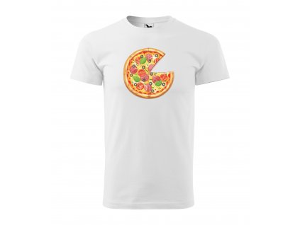 Pánské rodinné tričko pizza (1)