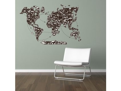 NALEP zed mapa svet budovy zvirata01