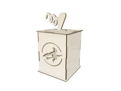 LUCER halloween 15x15x20 carodejnice