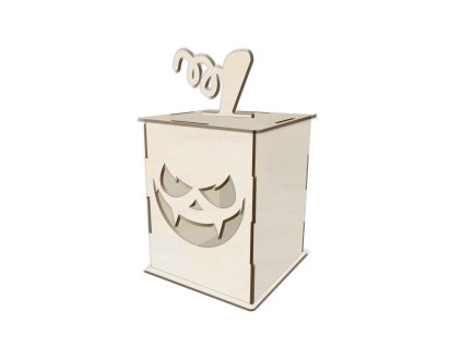 LUCER halloween 15x15x20 dva zuby