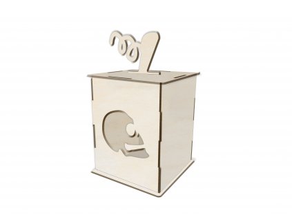 LUCER halloween 15x15x20 lebka