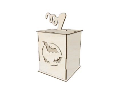 LUCER halloween 15x15x20 netopyri