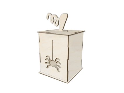 LUCER halloween 15x15x20 pavouk