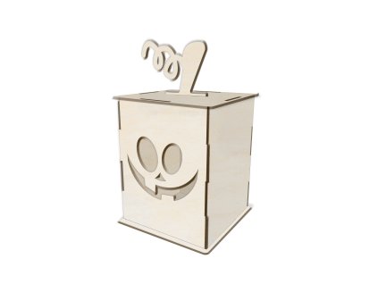 LUCER halloween 15x15x20 usmev