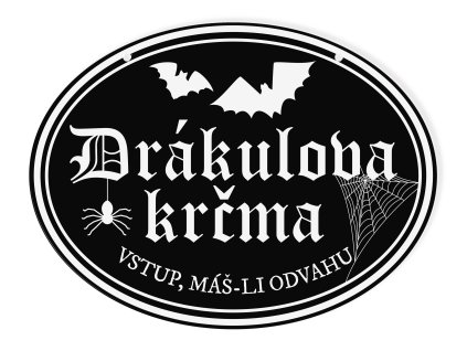 CEDHALL Drakulova krcma tisk
