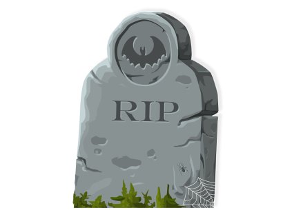 HALLOW hrob netopyr