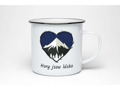 PLECH hory laska