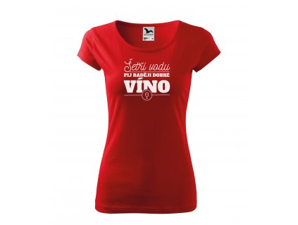 TRI setri vodu pij vino D (4)