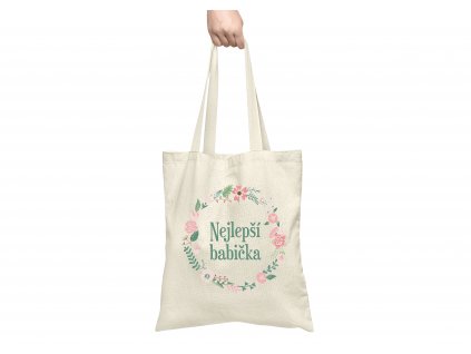 Bavlněná taška Nejlepší babička