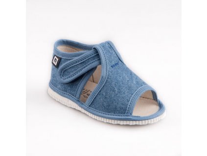papuce denim