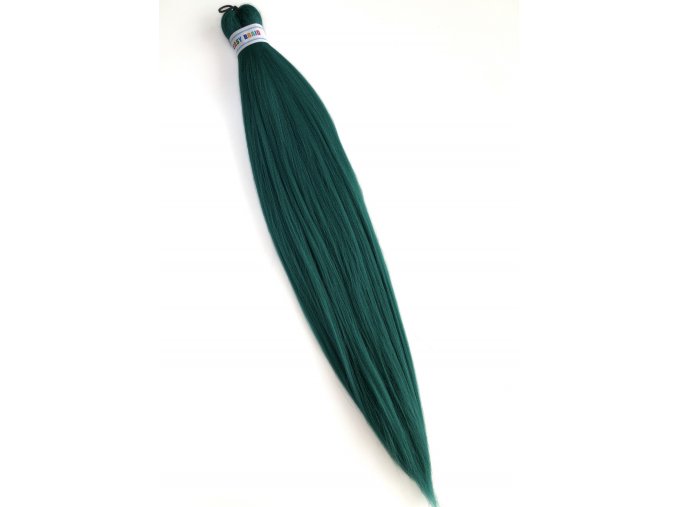 Easy braid kanekalon dark green