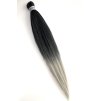 Easy braid kanekalon cerna/seda