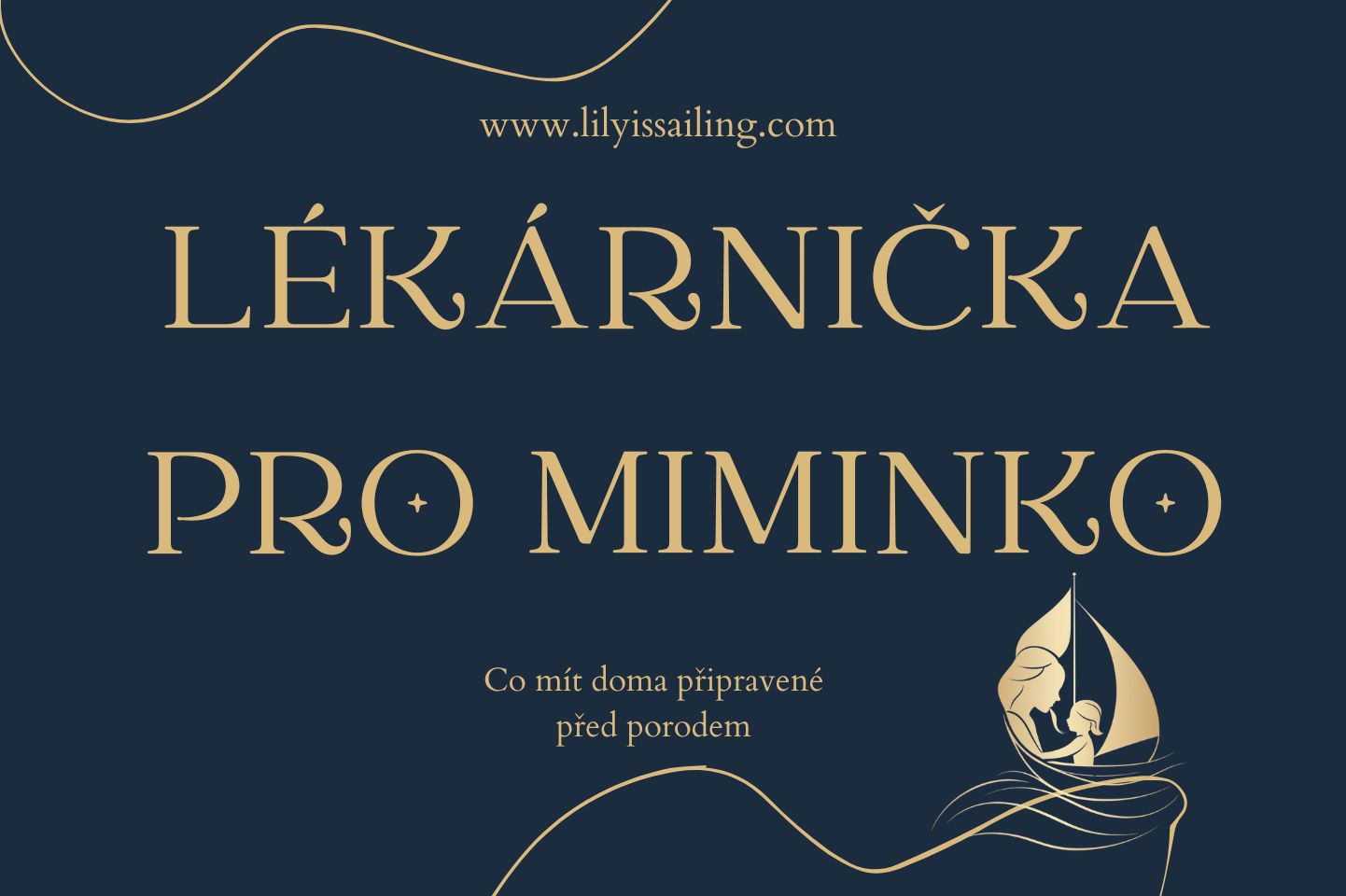 Lékárnička pro miminko