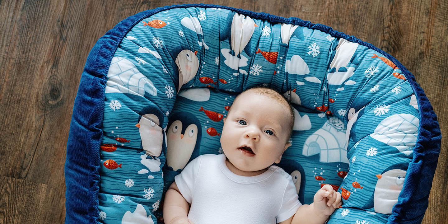 Hnízdečko tučňáčcci