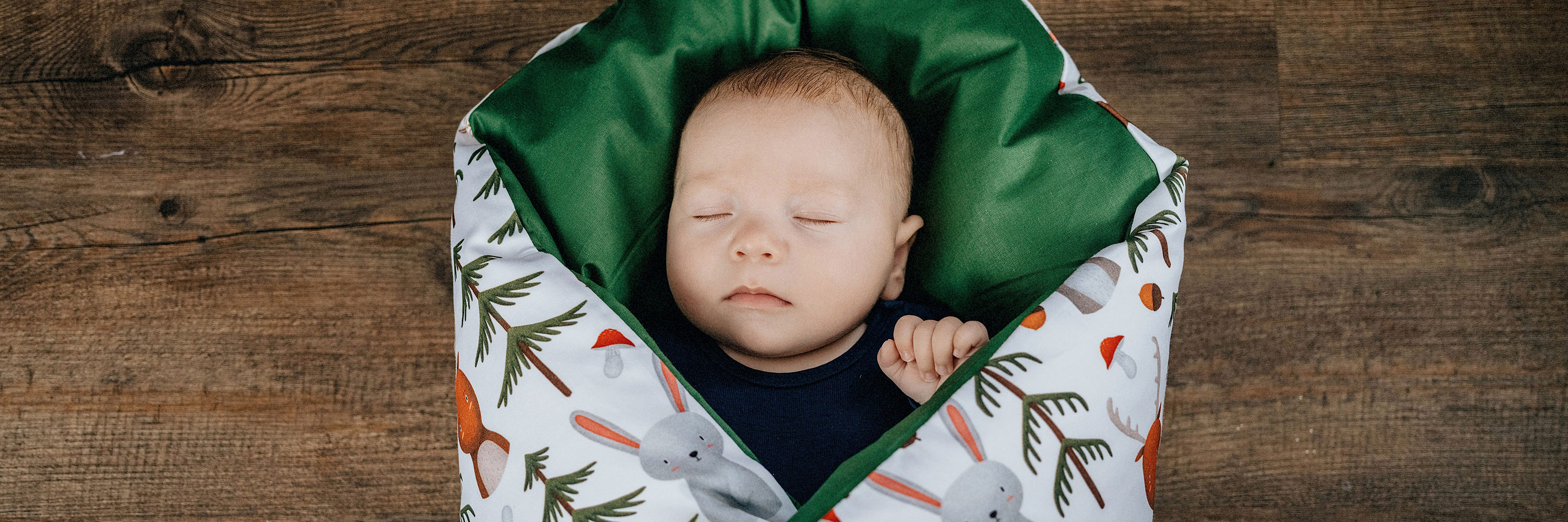 Lesní život khaki bavlna