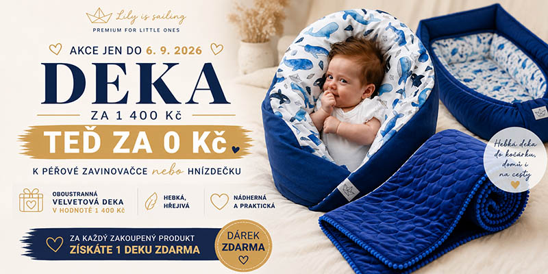 Velvetová deka zdarma
