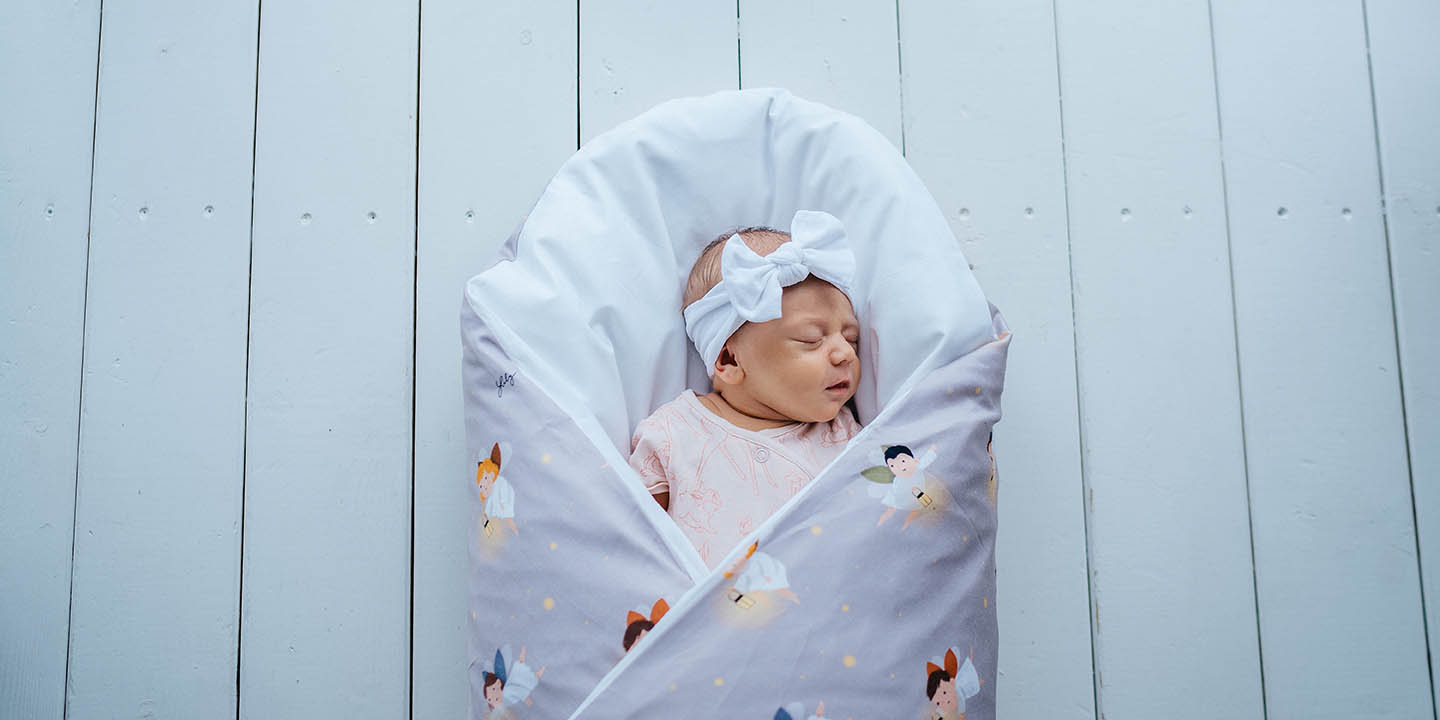 Péřová zavinovačka Broučci