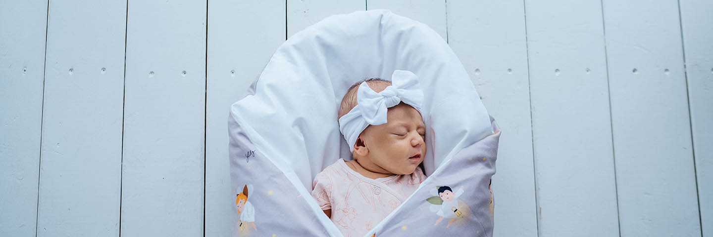 Péřová zavinovačka Broučci