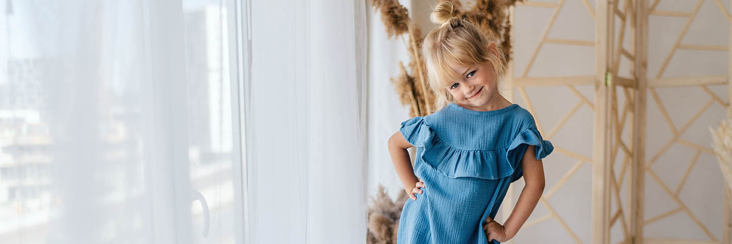 Mušelínové šatičky