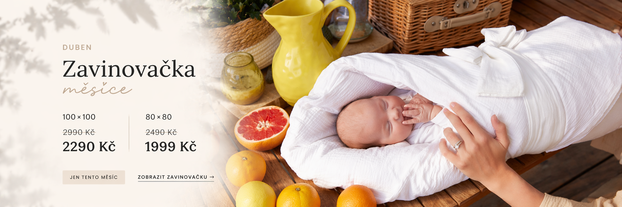 Zavinovačka měsíce_duben