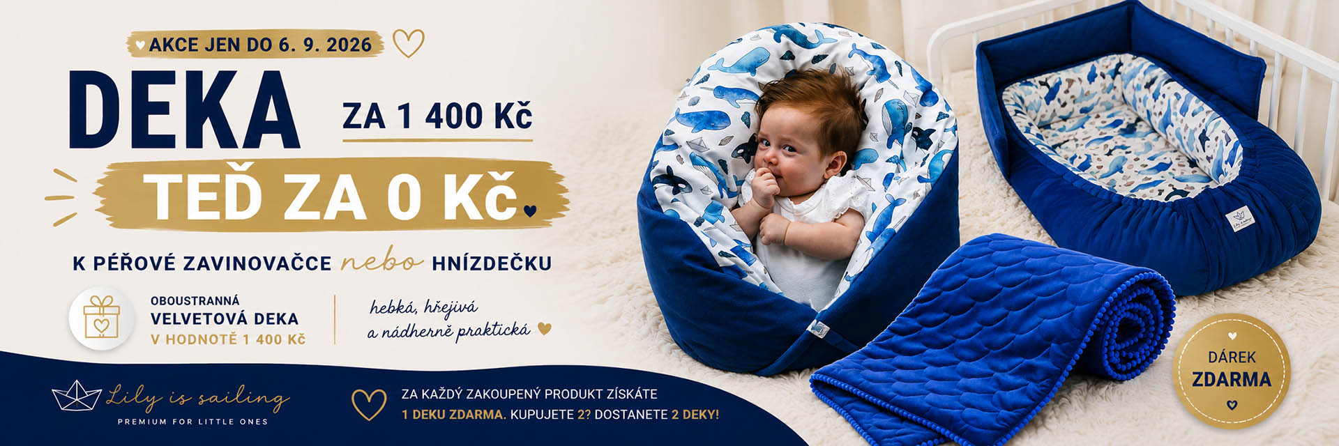 Velvetová deka zdarma