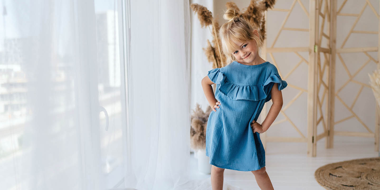 Mušelínové šatičky