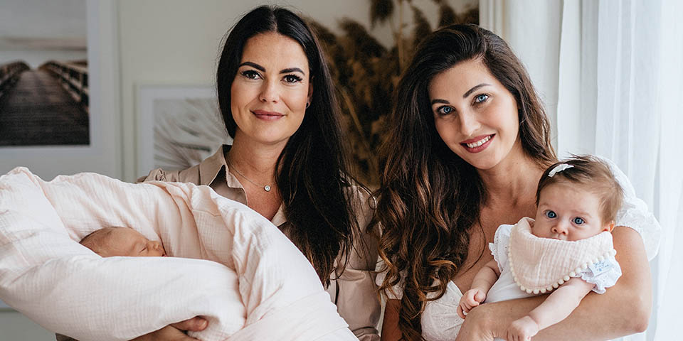 Péřová zavinovačka mušelín meruňkový a meruňkový bryndáček