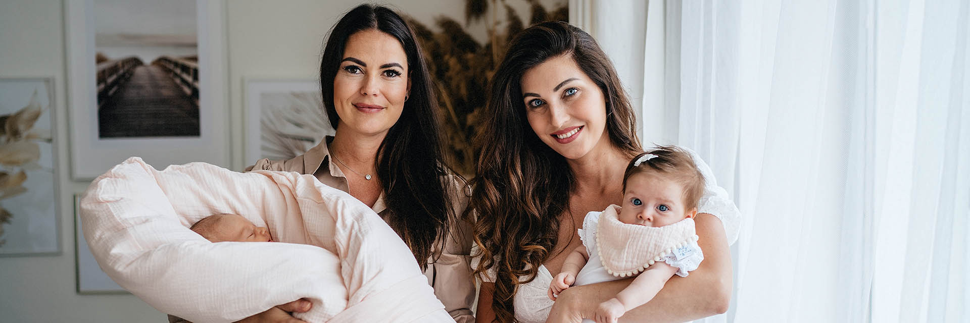 Péřová zavinovačka mušelín meruňkový a meruňkový bryndáček