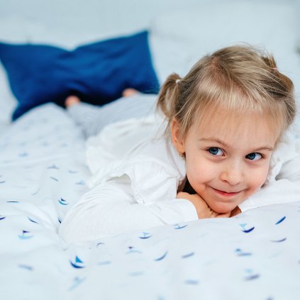 Povlečení Lodičky navy