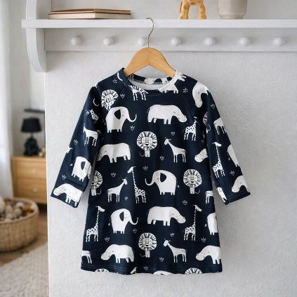 Šatičky Kokonek Afrika