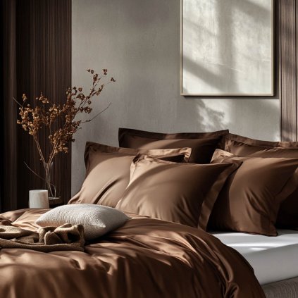 Povlečení Exclusive TENCEL™ Chocolate