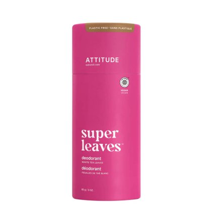 Přírodní tuhý deodorant ATTITUDE Super leaves