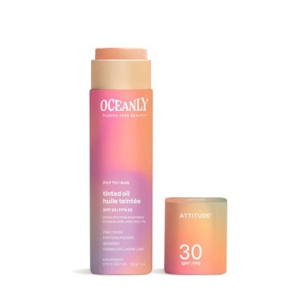 Tónující vyživující olej SPF 30 Oceanly 30 g2