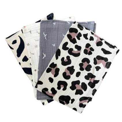 Mini plenky z mušelínu Lily is sailing