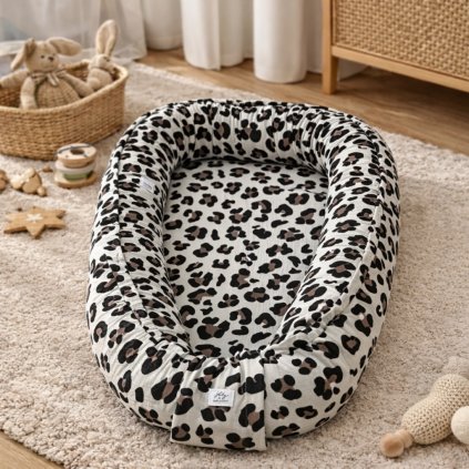 Hnízdečko Malá šelma mušelín Lily is sailing