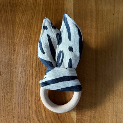 Mušelínové kousátko – Ouška