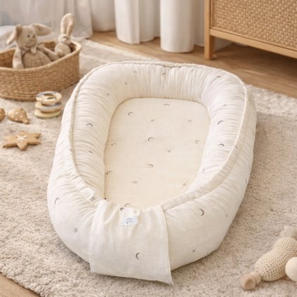 Hnízdečko Noční obloha písková