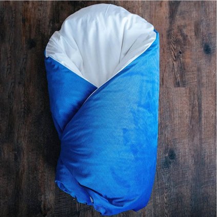 Péřová zavinovačka Sky velvet