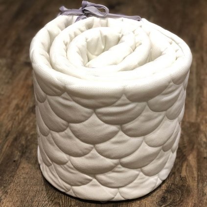 Mantinel do postýlky khaki cream is sailing